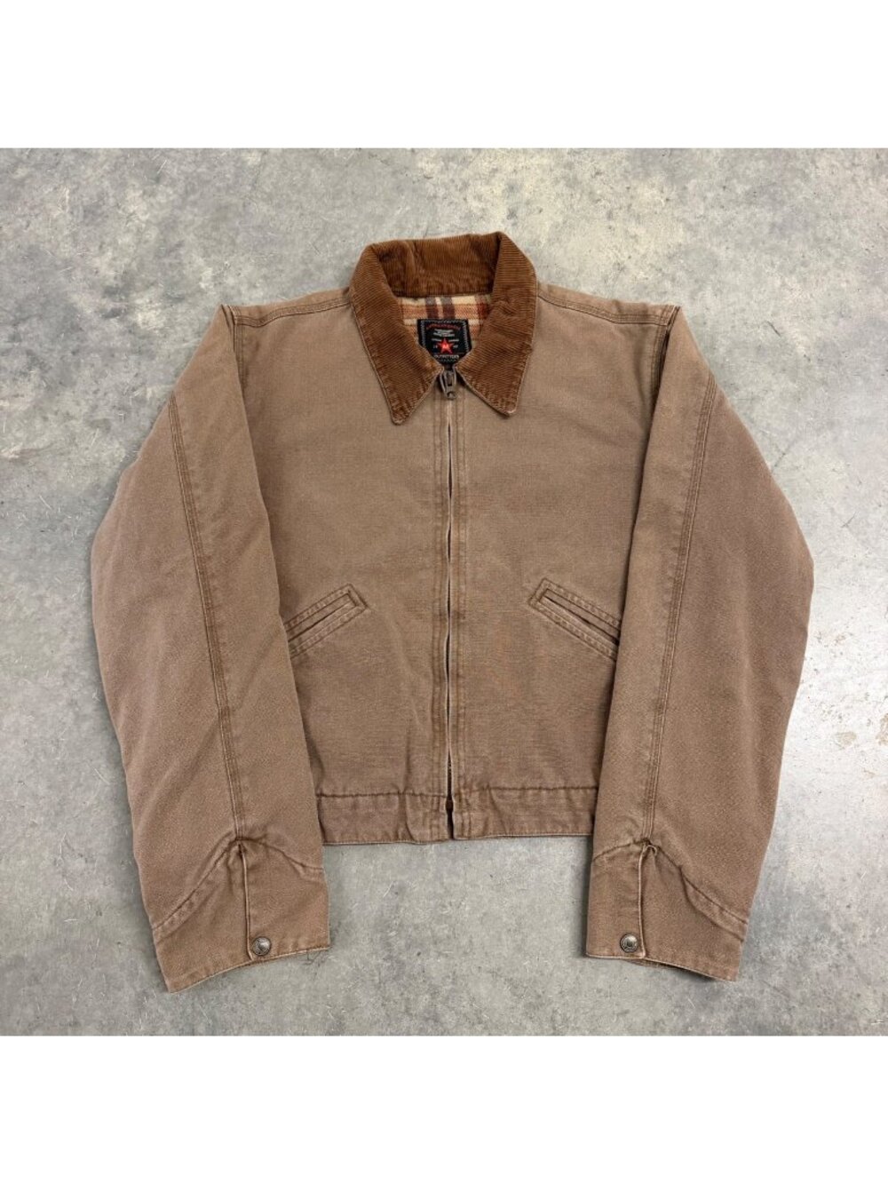 American Eagle 2000s Canvas Jacket Work Jacket